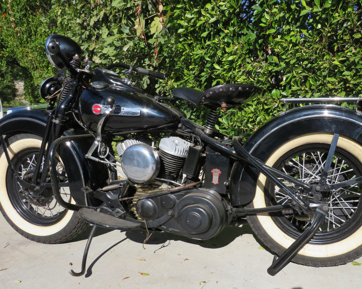 1948 Harley Davidson WL 45" Flathead "No Reserve on Ebay"
