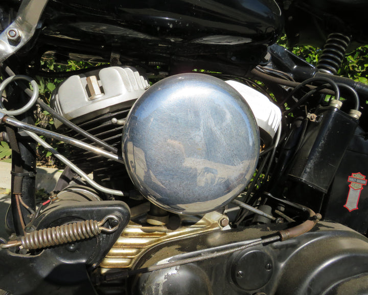 1948 Harley Davidson WL 45" Flathead "No Reserve on Ebay"