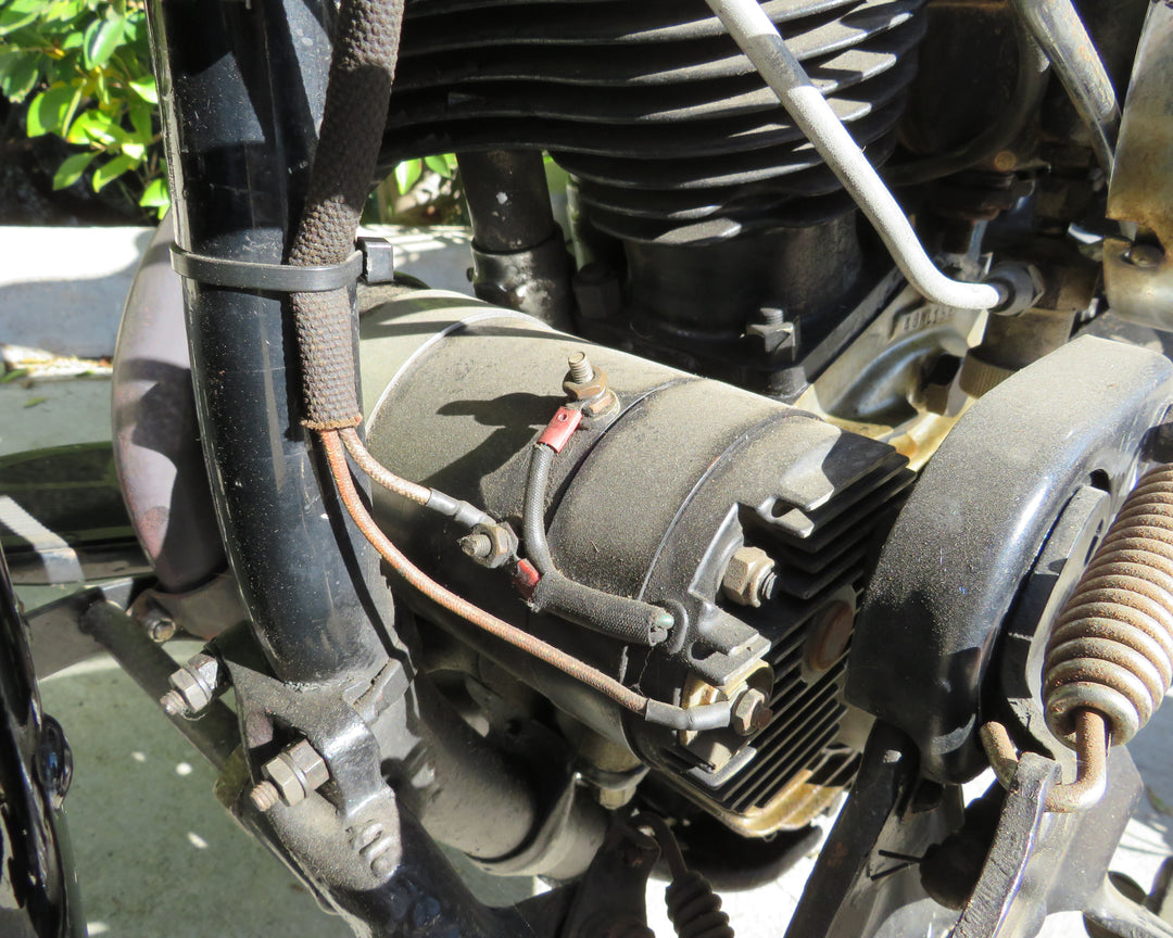 1948 Harley Davidson WL 45" Flathead "No Reserve on Ebay"