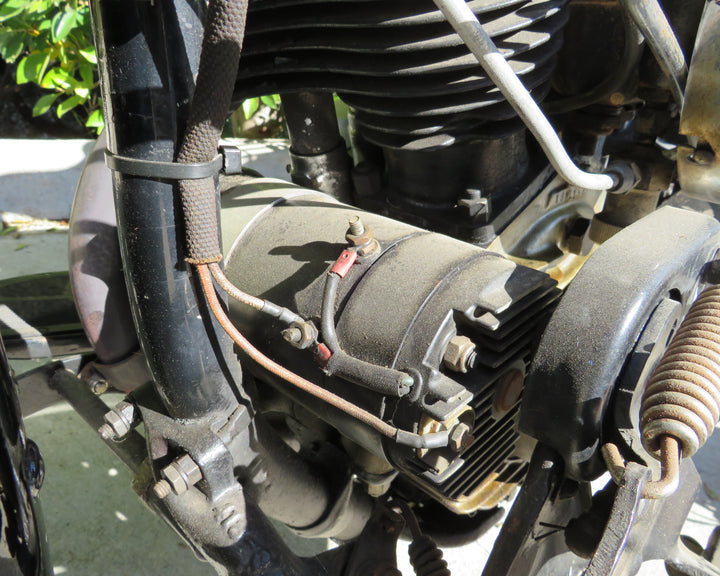 1948 Harley Davidson WL 45" Flathead "No Reserve on Ebay"