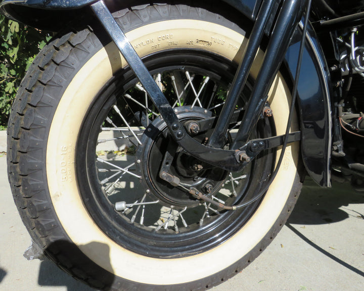 1948 Harley Davidson WL 45" Flathead "No Reserve on Ebay"