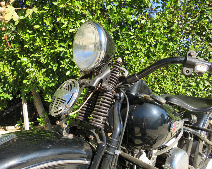 1948 Harley Davidson WL 45" Flathead "No Reserve on Ebay"