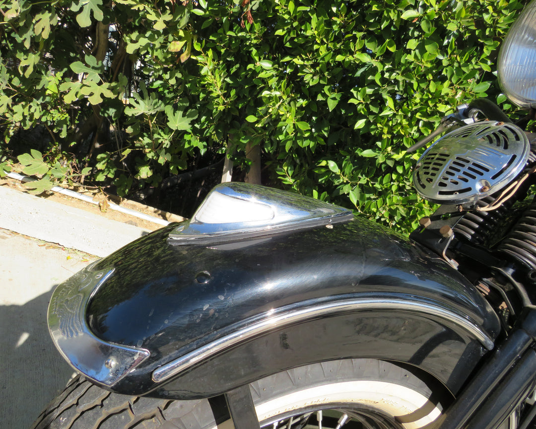 1948 Harley Davidson WL 45" Flathead "No Reserve on Ebay"