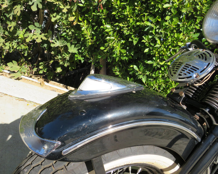 1948 Harley Davidson WL 45" Flathead "No Reserve on Ebay"