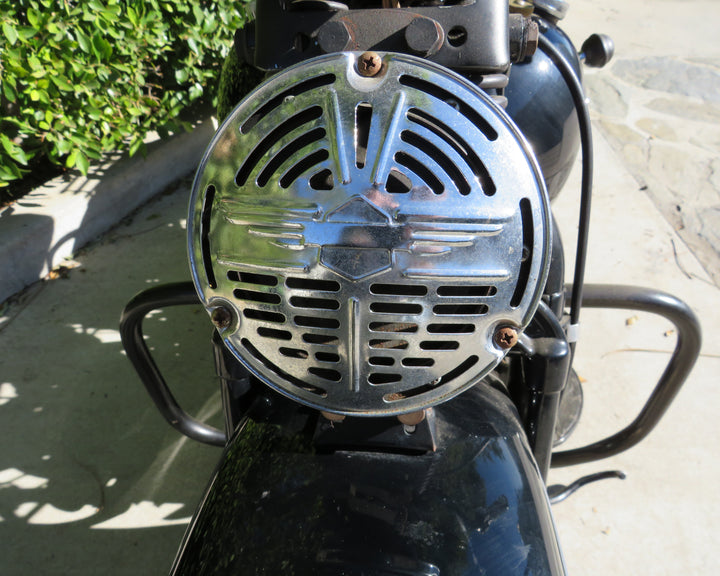 1948 Harley Davidson WL 45" Flathead "No Reserve on Ebay"