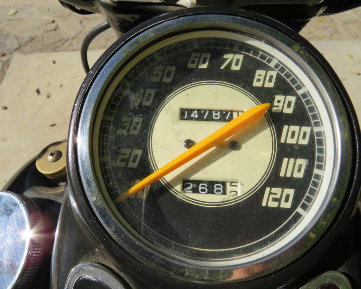 1948 Harley Davidson WL 45" Flathead "No Reserve on Ebay"
