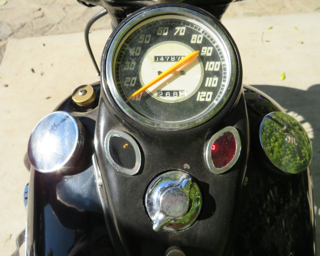 1948 Harley Davidson WL 45" Flathead "No Reserve on Ebay"