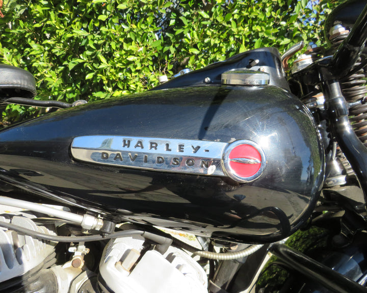 1948 Harley Davidson WL 45" Flathead "No Reserve on Ebay"