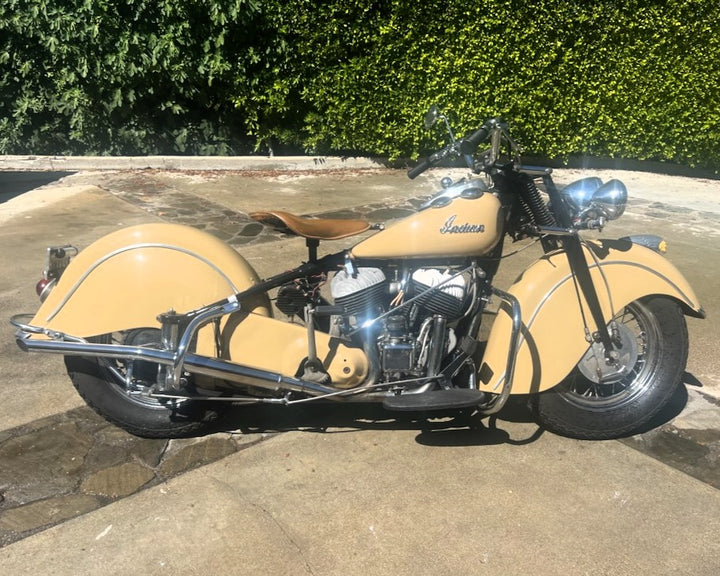 Sold - 1948 Indian Chief 80" Motor and 4 Speed Transmission - Sold