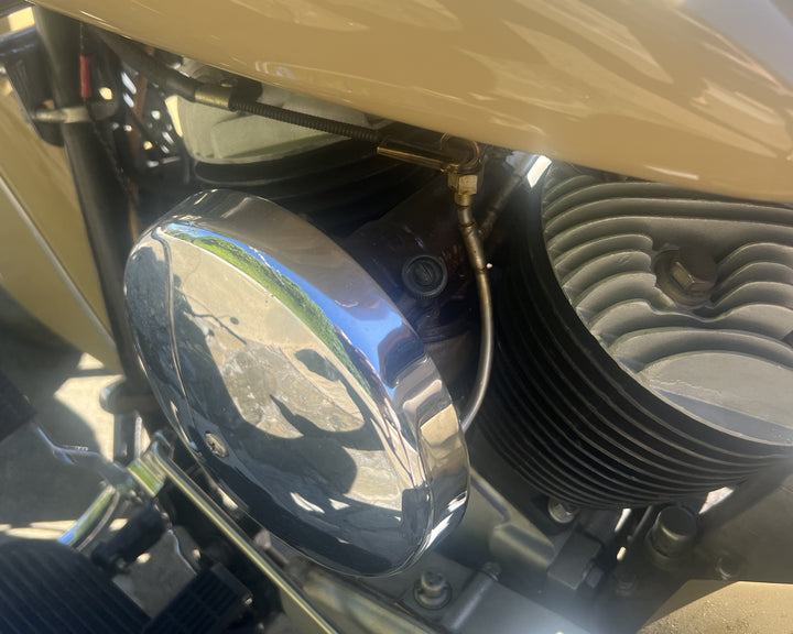 Sold - 1948 Indian Chief 80" Motor and 4 Speed Transmission - Sold