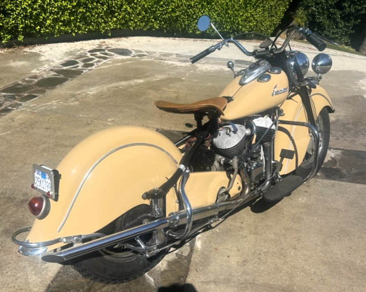 Sold - 1948 Indian Chief 80" Motor and 4 Speed Transmission - Sold