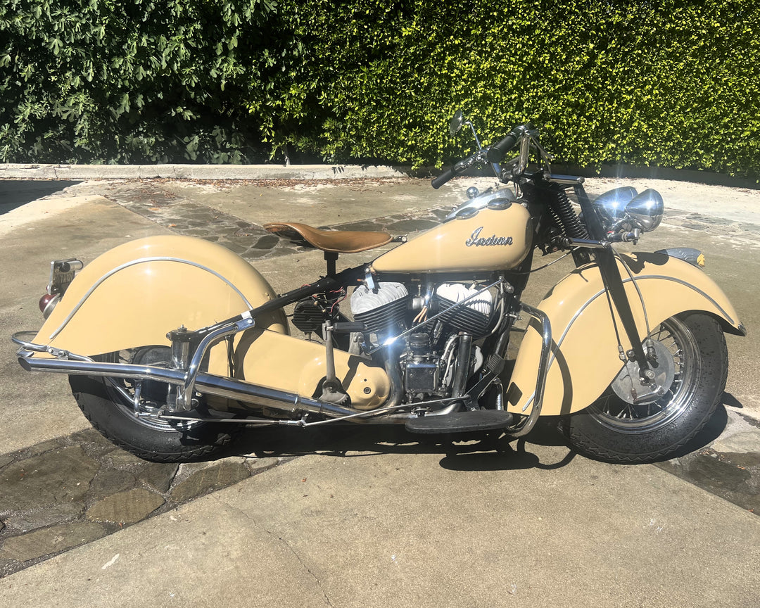 Sold - 1948 Indian Chief 80" Motor and 4 Speed Transmission - Sold