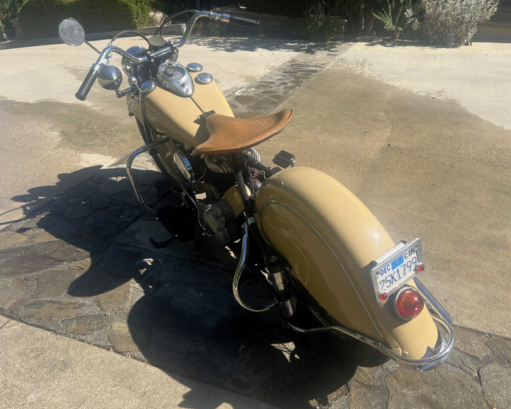 Sold - 1948 Indian Chief 80" Motor and 4 Speed Transmission - Sold