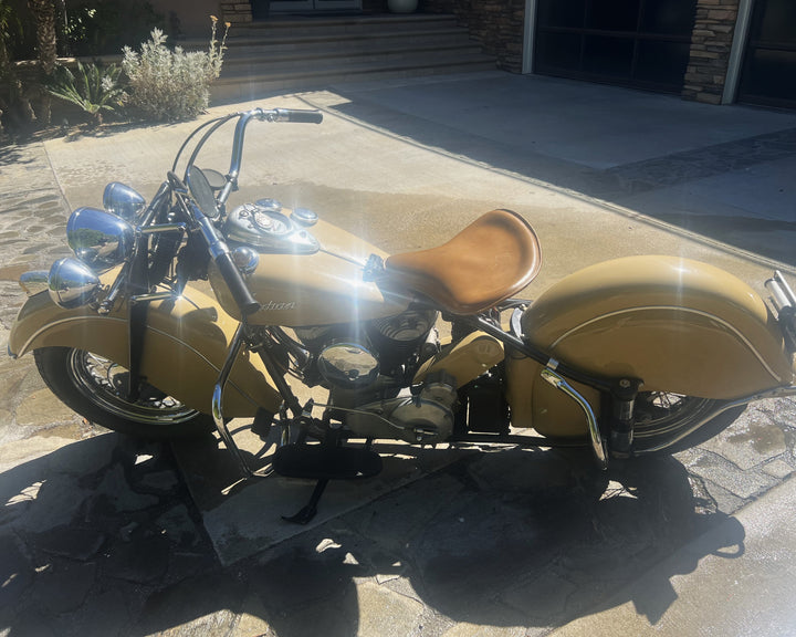 Sold - 1948 Indian Chief 80" Motor and 4 Speed Transmission - Sold