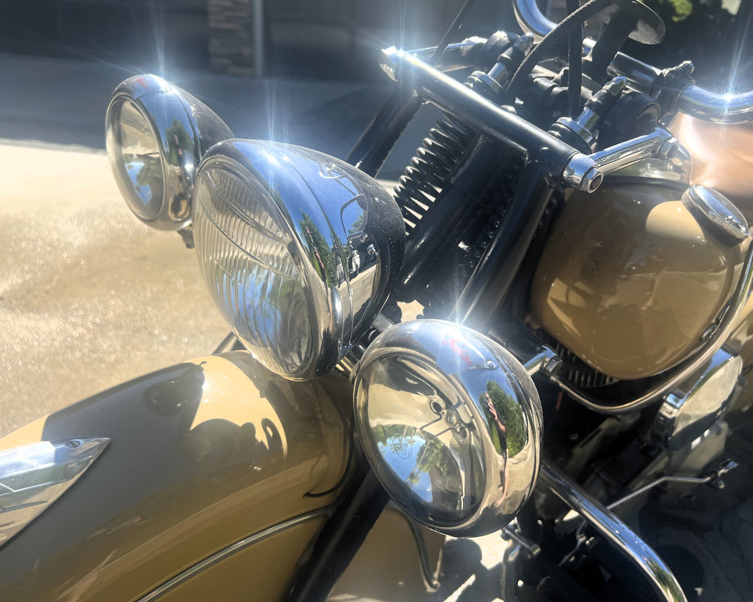 Sold - 1948 Indian Chief 80" Motor and 4 Speed Transmission - Sold