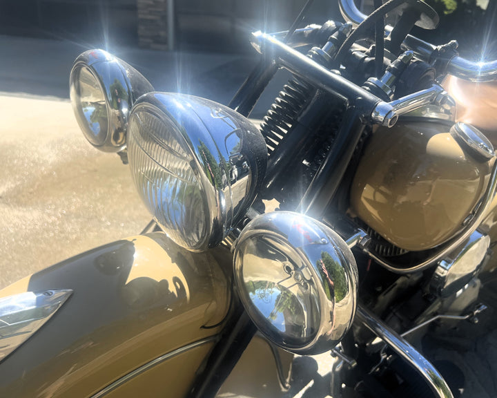 Sold - 1948 Indian Chief 80" Motor and 4 Speed Transmission - Sold