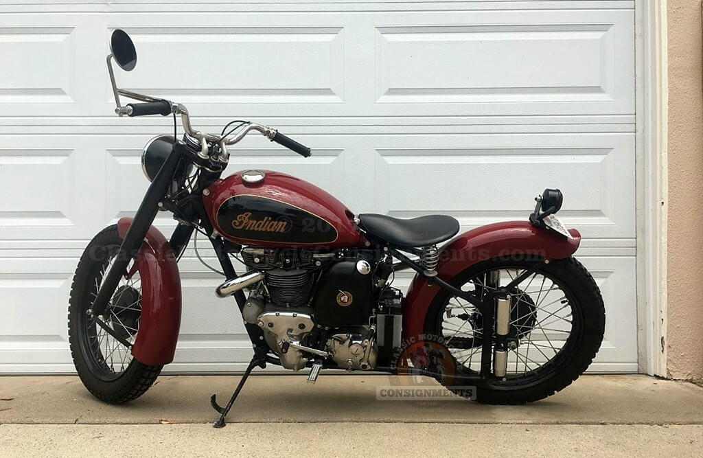 1949 Indian 249 Bobber