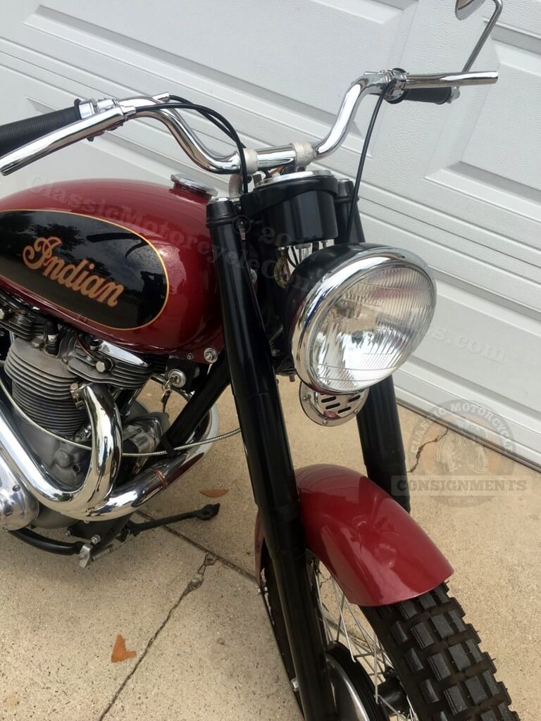 1949 Indian 249 Bobber