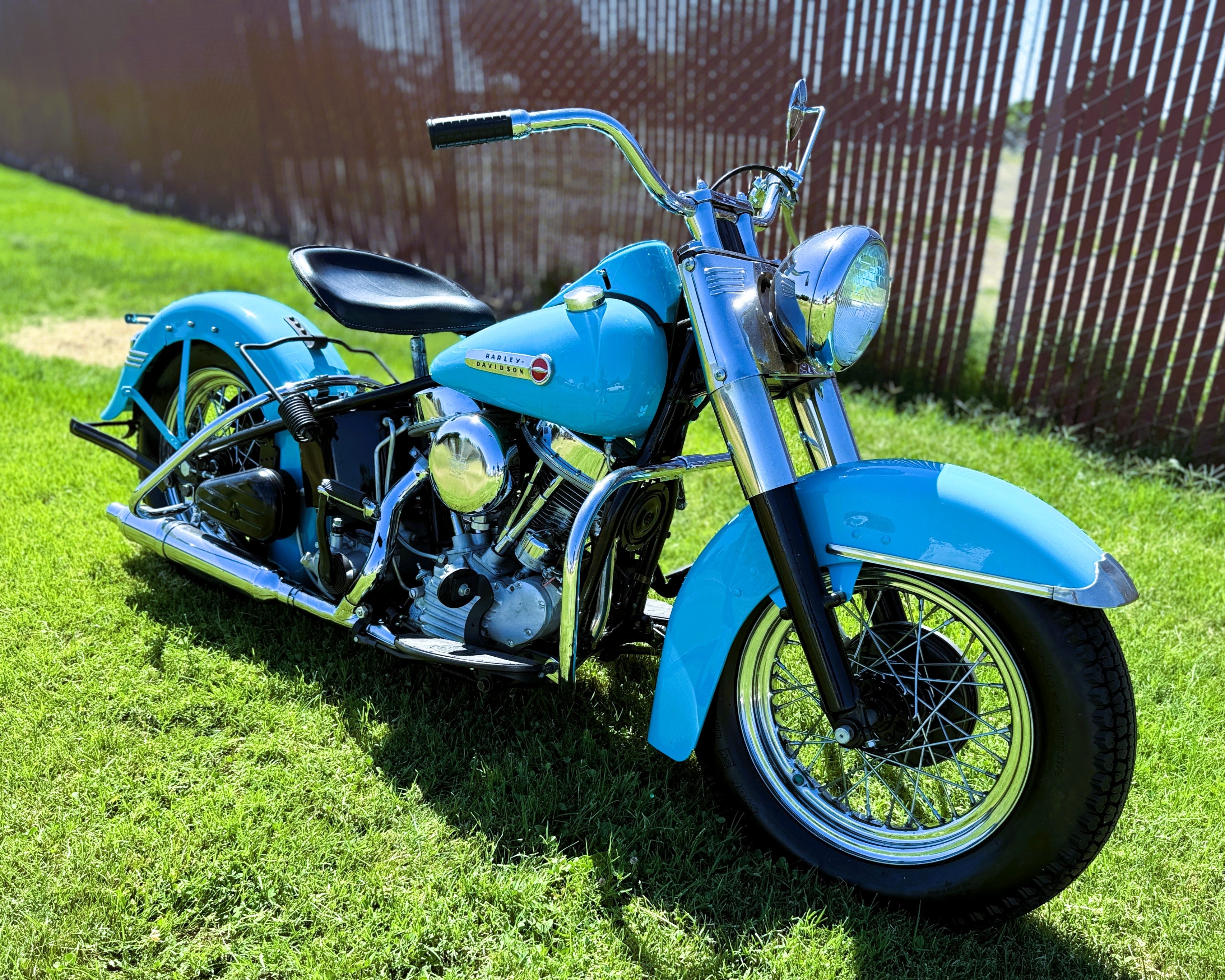 THE ORIGINAL HARLEY-DAVIDSON ビンテージ　ハーレー SOLD - 1949 Harley Davidson EL Panhead - Fresh Restoration - SOLD