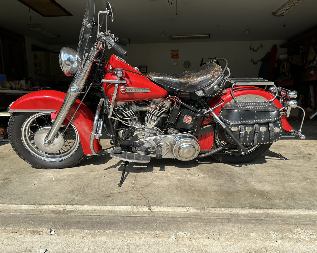 1950 Harley Davidson EL Panhead