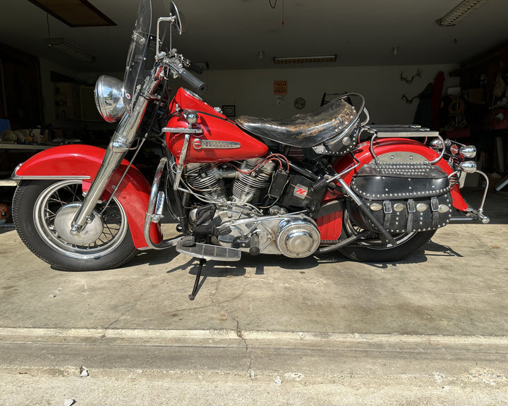 1950 Harley Davidson EL Panhead