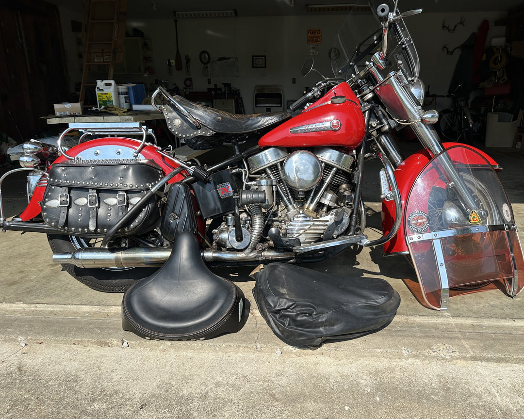 1950 Harley Davidson EL Panhead