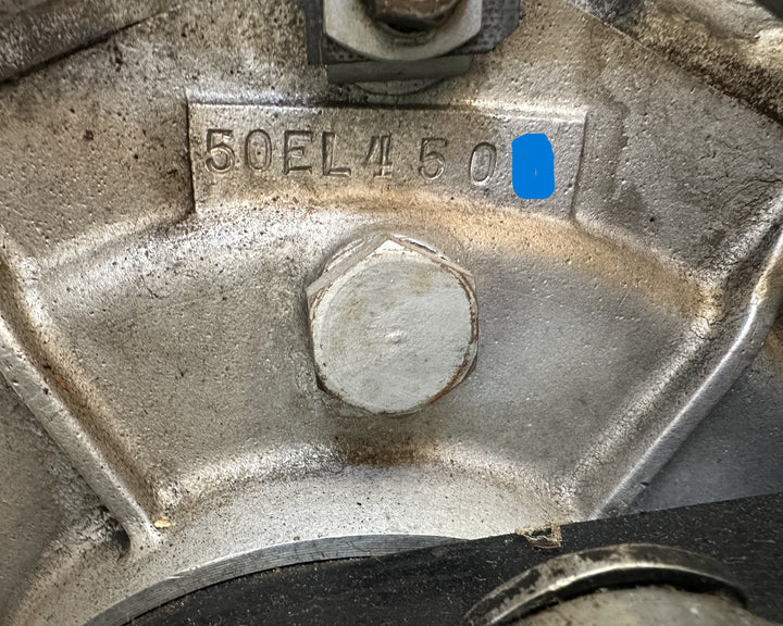 1950 Harley Davidson EL Panhead