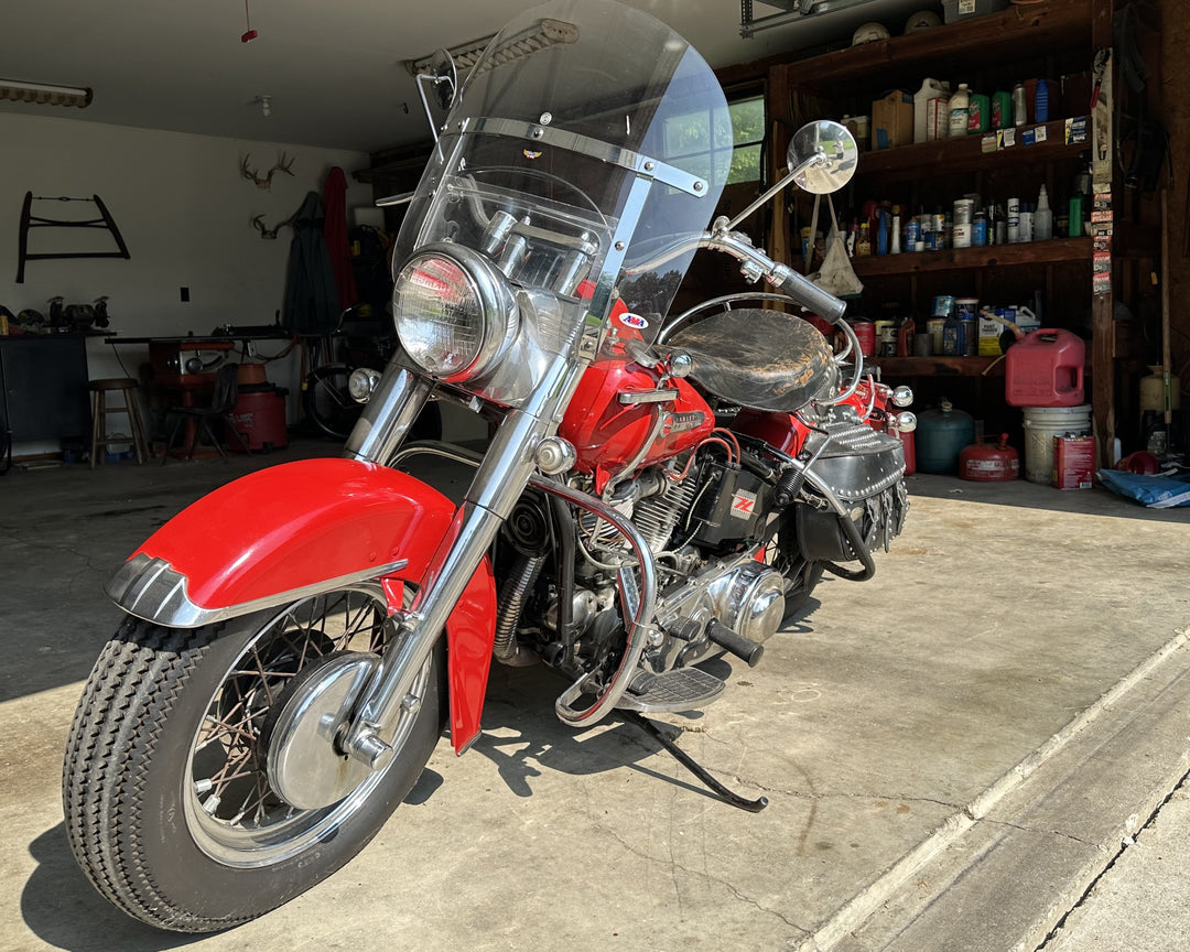 1950 Harley Davidson EL Panhead