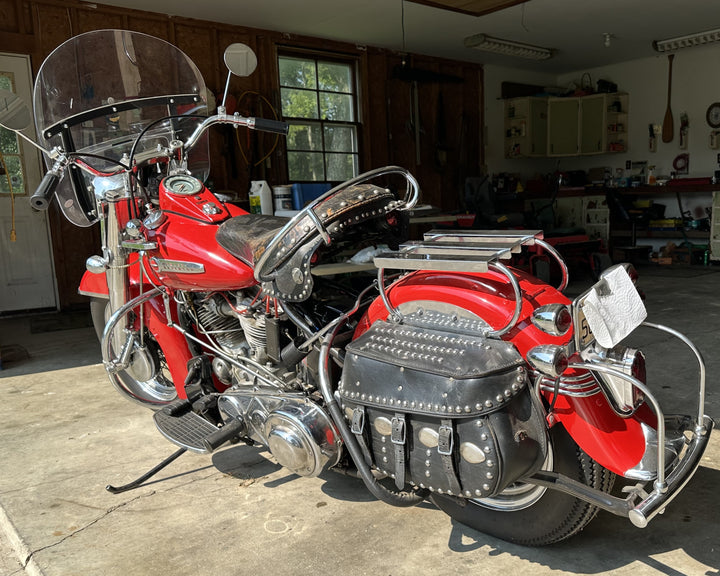 1950 Harley Davidson EL Panhead