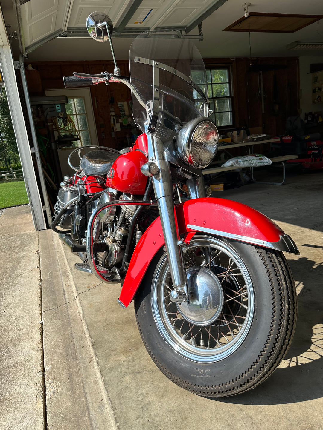 1950 Harley Davidson EL Panhead