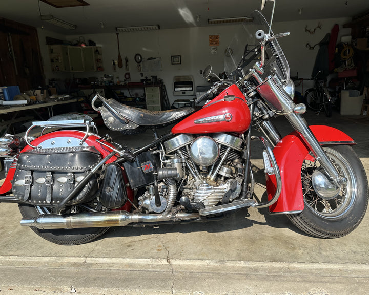 1950 Harley Davidson EL Panhead