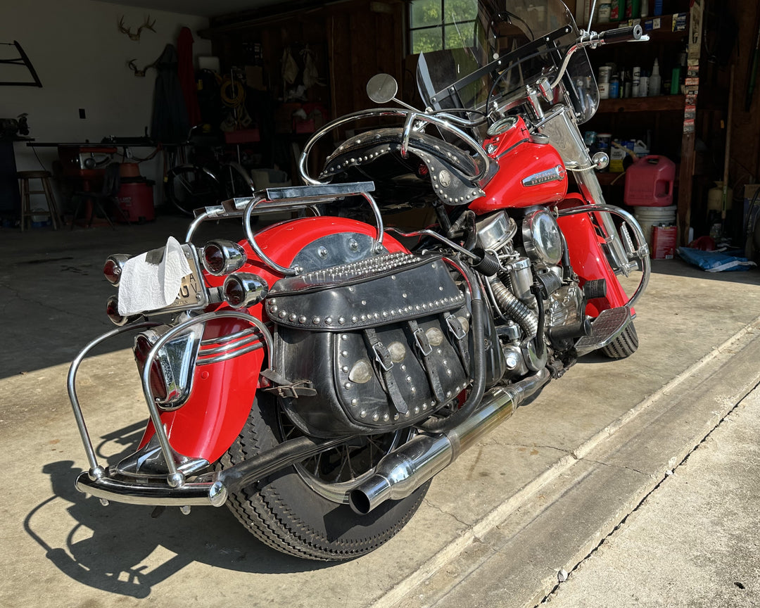 1950 Harley Davidson EL Panhead