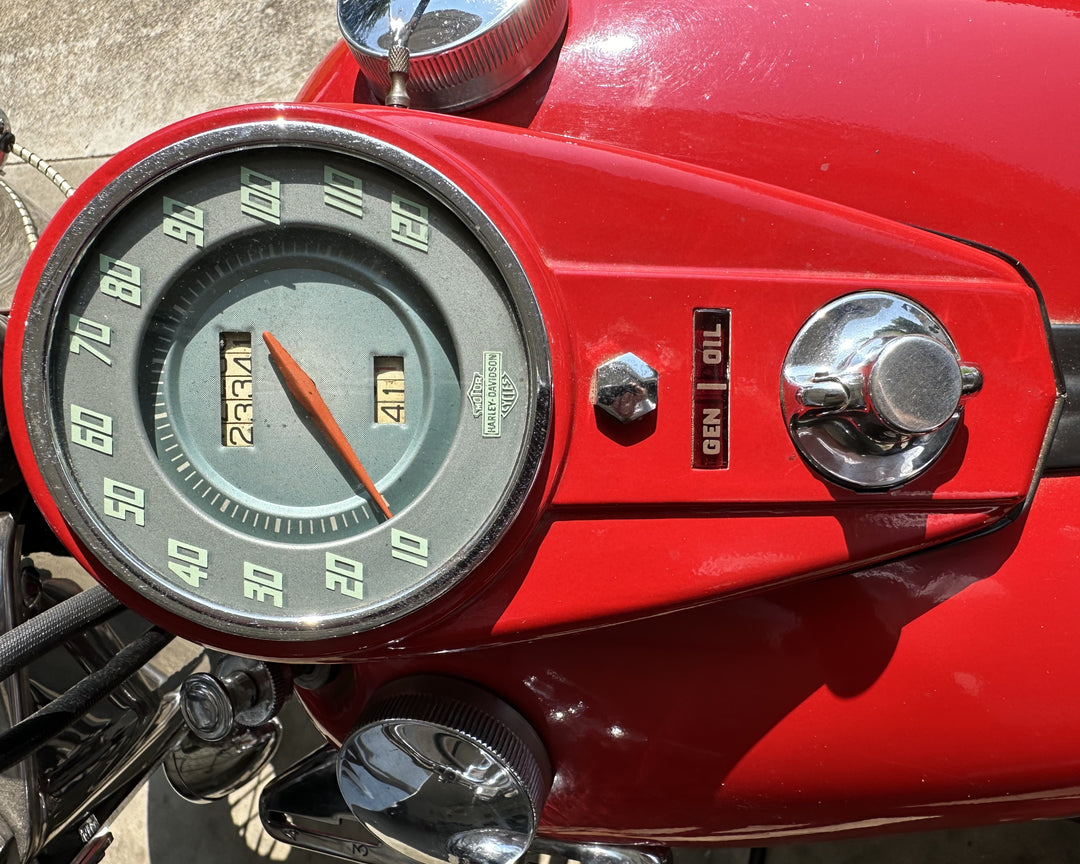 1950 Harley Davidson EL Panhead