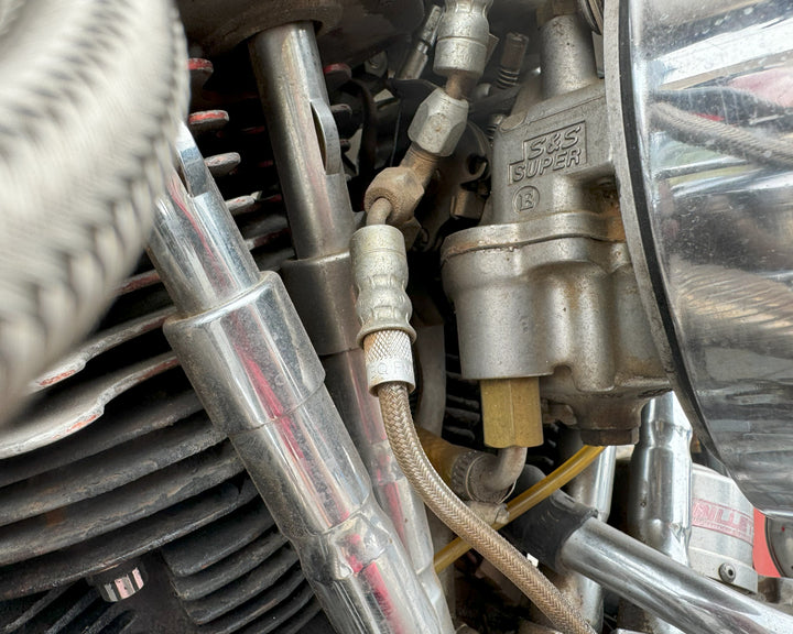 1950 Harley Davidson FL Panhead
