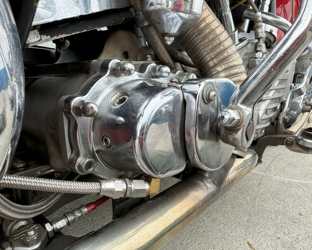 1950 Harley Davidson FL Panhead