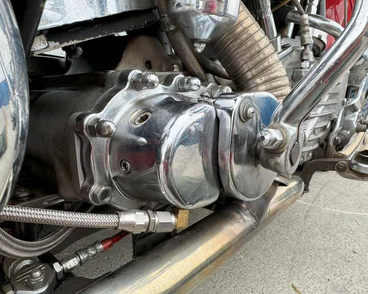 1950 Harley Davidson FL Panhead