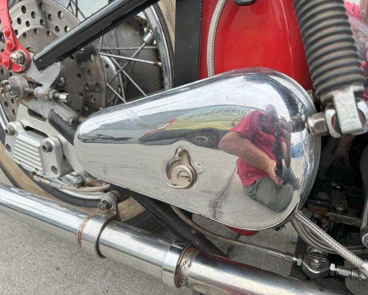 1950 Harley Davidson FL Panhead