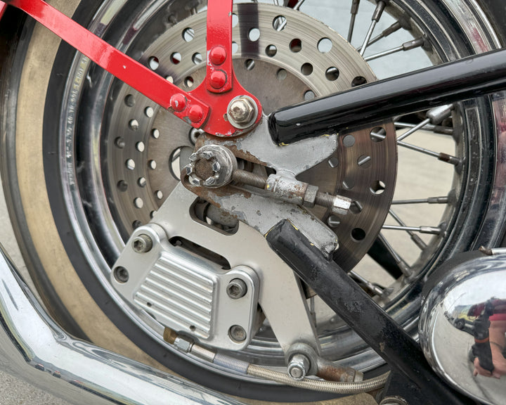 1950 Harley Davidson FL Panhead