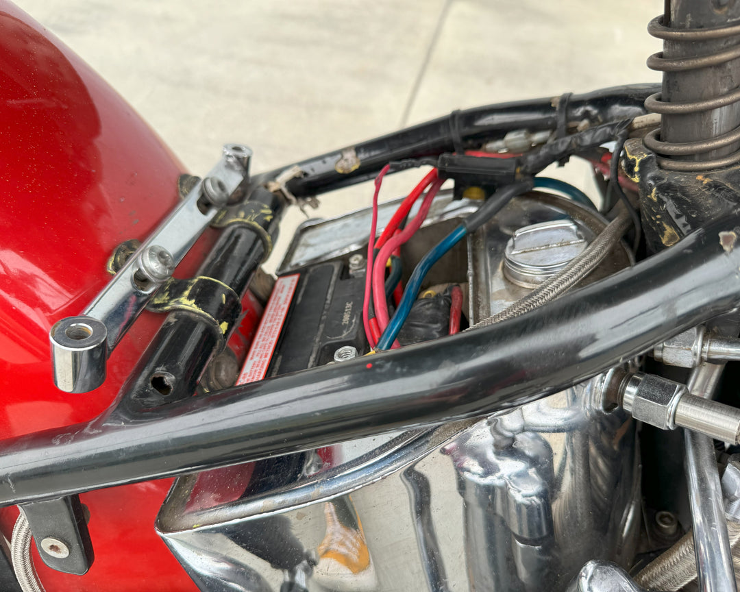 1950 Harley Davidson FL Panhead
