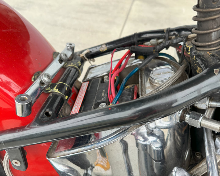 1950 Harley Davidson FL Panhead