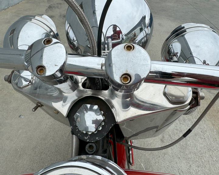 1950 Harley Davidson FL Panhead