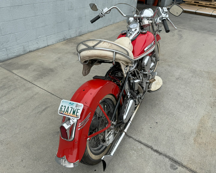 1950 Harley Davidson FL Panhead