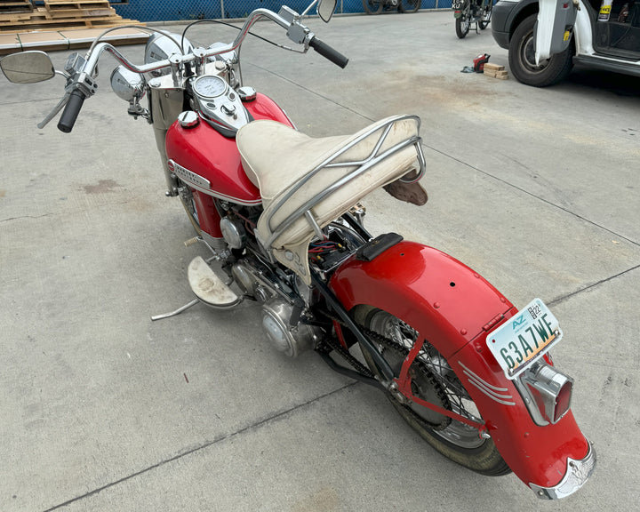 1950 Harley Davidson FL Panhead
