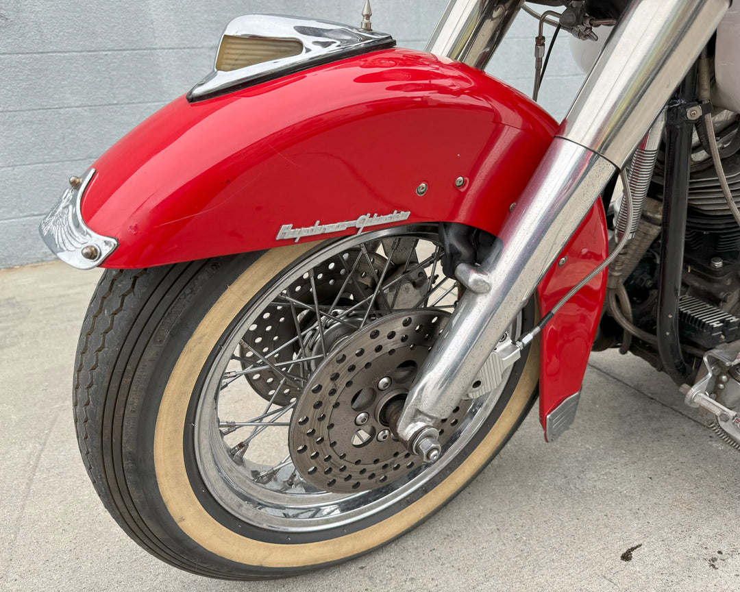 1950 Harley Davidson FL Panhead