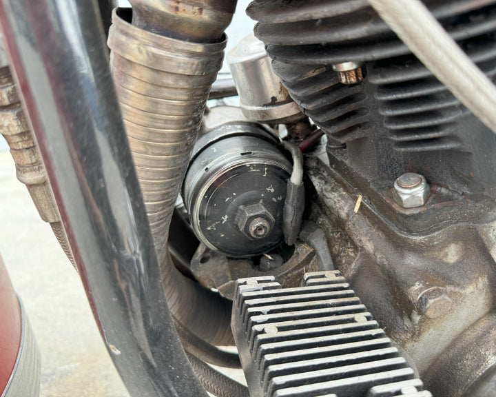 1950 Harley Davidson FL Panhead