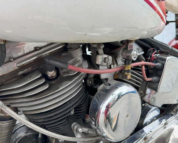 1950 Harley Davidson FL Panhead