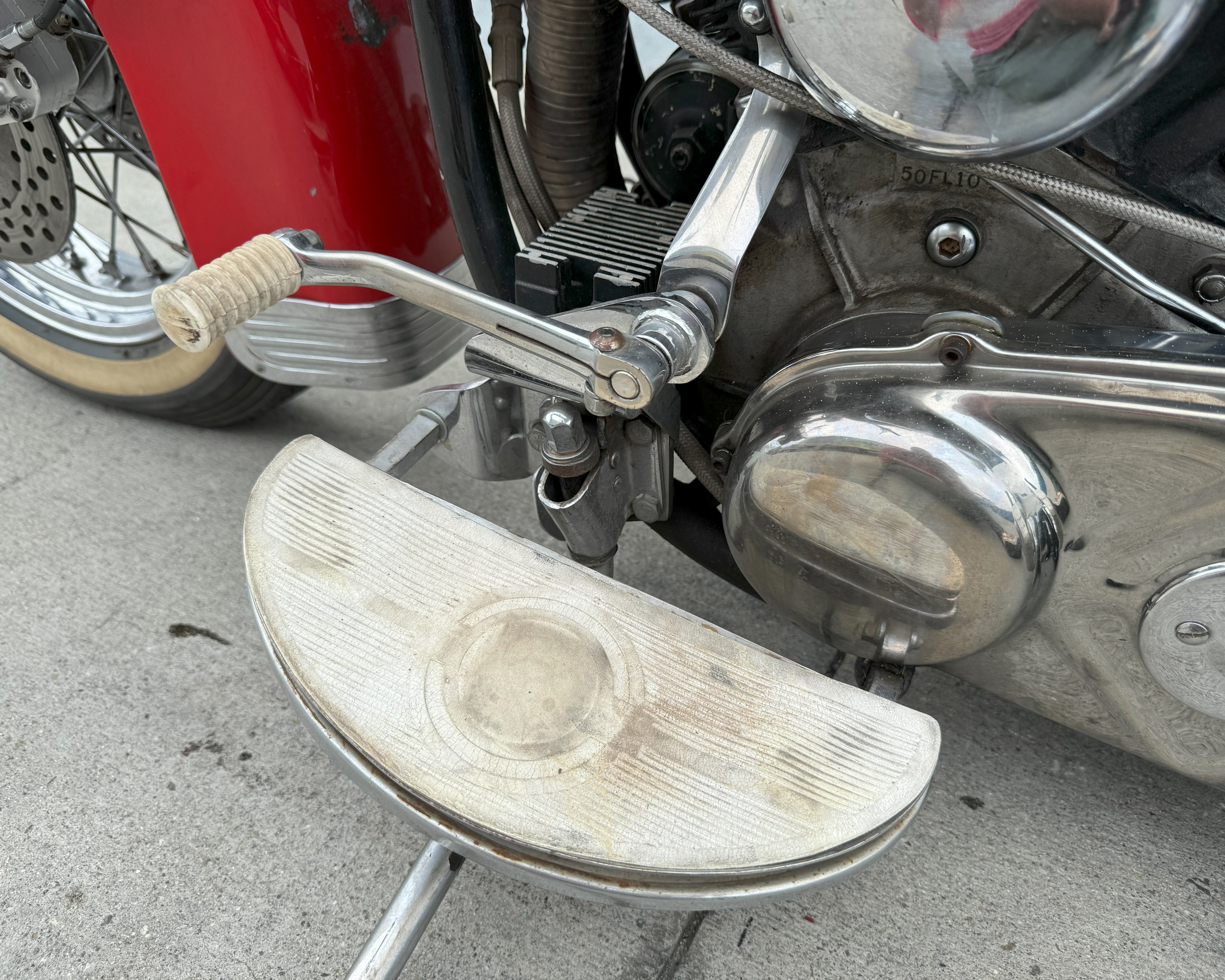 SOLD - 1950 Harley Davidson FL Panhead - SOLD – Classic Motorcycle