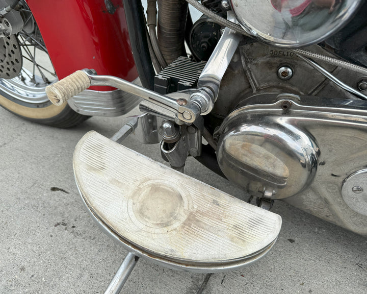 1950 Harley Davidson FL Panhead