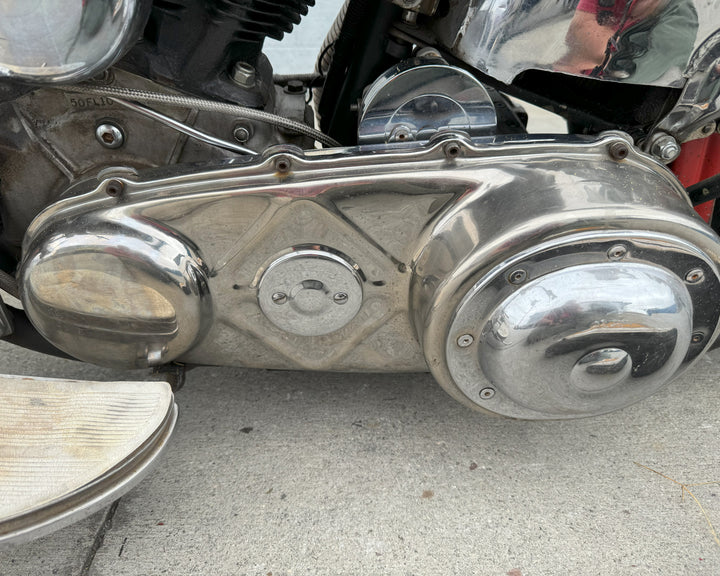 1950 Harley Davidson FL Panhead