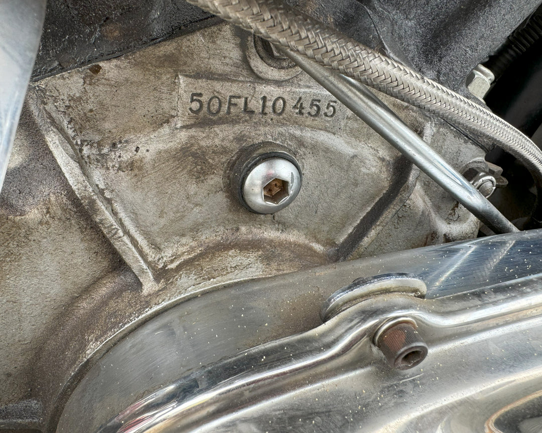 1950 Harley Davidson FL Panhead